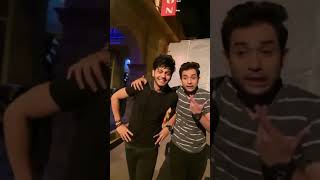 Abhishek nigam tik tok video from bantu hero gayab mode on