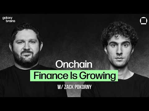 Onchain Finance Is Growing with Zack Pokorny