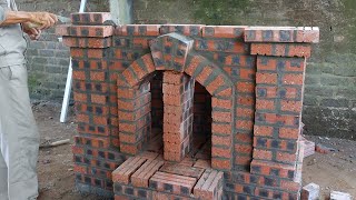How To Build A Brick Fireplace Cheap Price Outdoor, DIY Fireplace Family