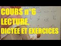 Apprendre  lire larabe  lecture dicte cours 6