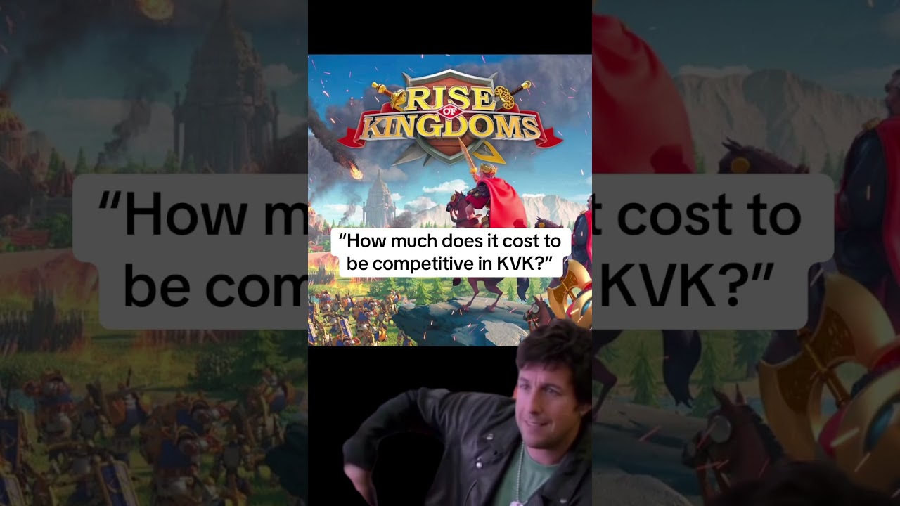 “How much we talking?” | Rise of Kingdoms