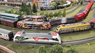 The Outsider Insider Live #32 Because She Comes in Colors #modeltrains #modelrailroad #märklin