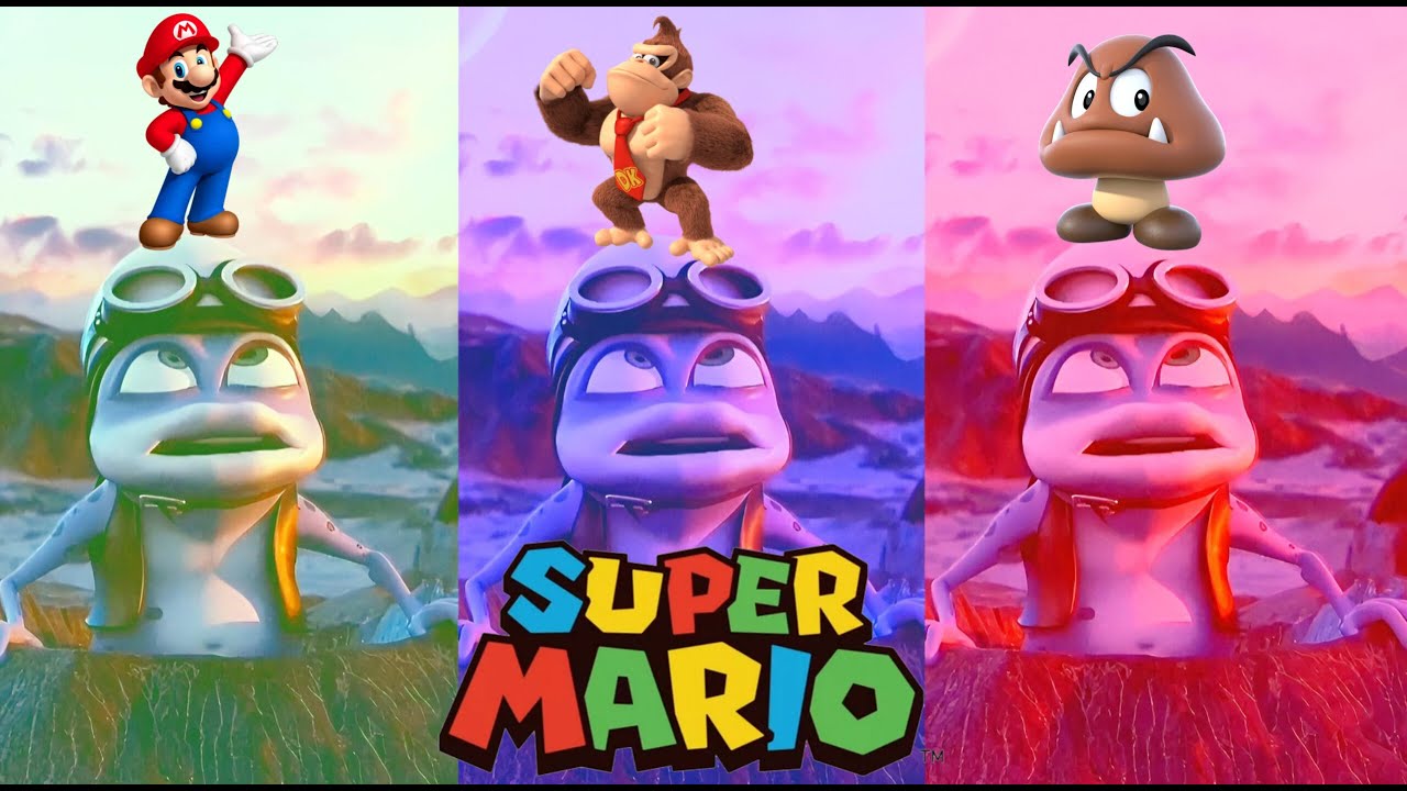 Crazy Frog – Coffin Dance Song (COVER)