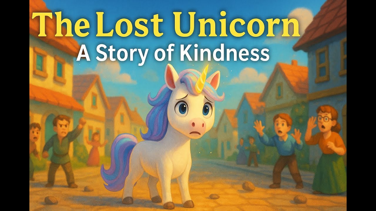 The Lost Unicorn and the Kind Child - YouTube
