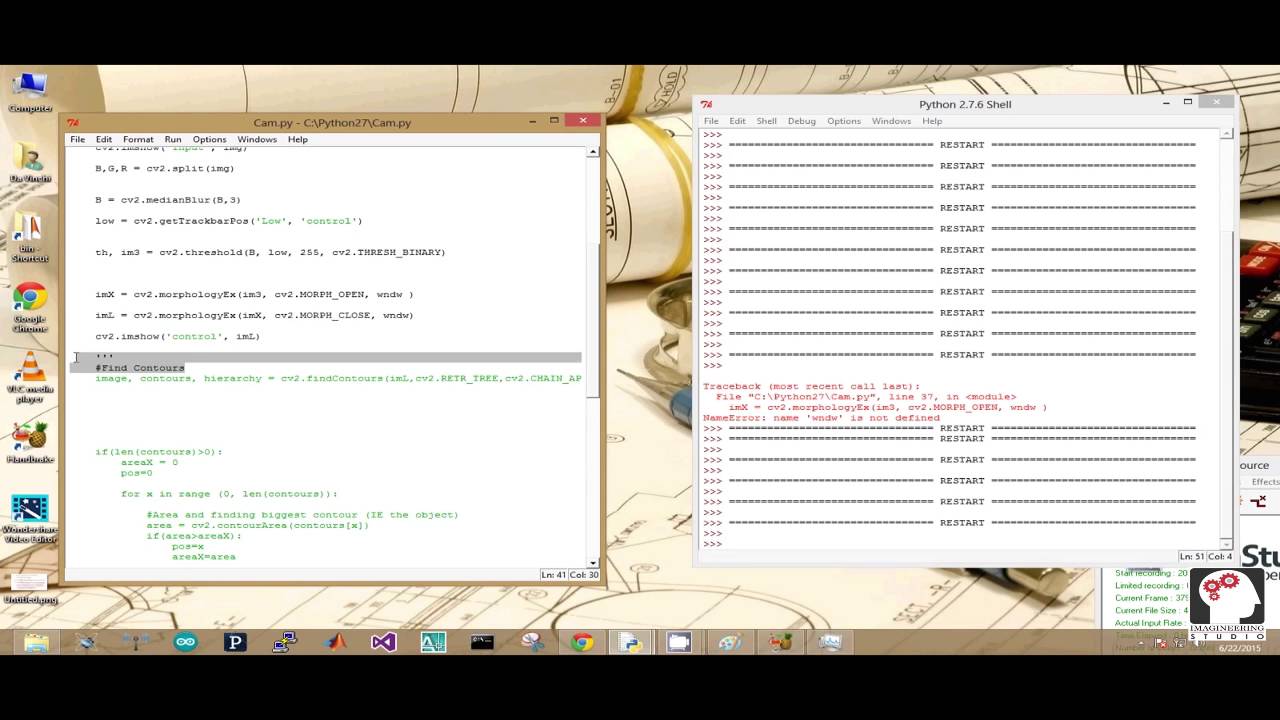Image Processing: Raspberry Pi with Python tutorial series( 8 of 9 ...