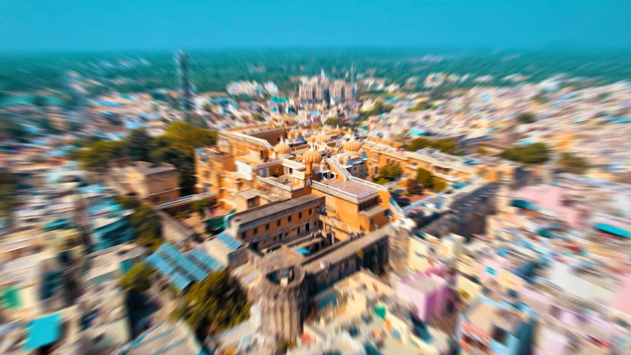 Bhim Rajsamand Image Deogarh 🏰 mahal Drone Views | Bhim Deogarh Rajsamand 2025 - YouTube