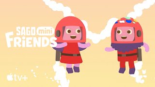 Sago Mini Friends — We Grow Together Perfectly (Music Video) | Apple TV+