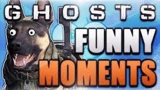 Its SUPER DOG: Cod Ghost Funny and Random Moments
