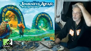 Journeys Afar: The Ketsueki ►►► Is this the ultimate narrative adventure board game?