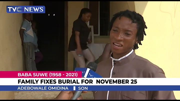 Baba Suwe: Friends, Family Throng Ikorodu Residence Of Late Actor