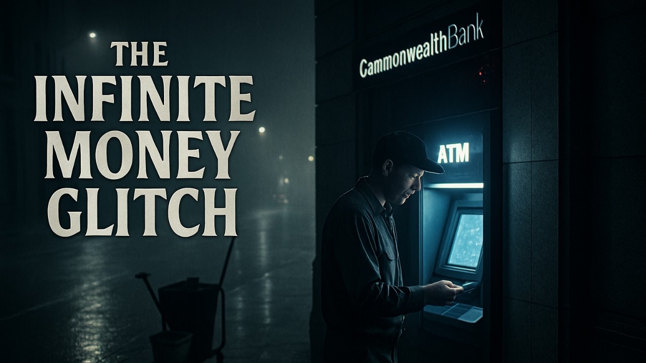 The Janitor Who Found a $2.3M ATM Glitch and Couldn’t Live With It | True Crime Documentary