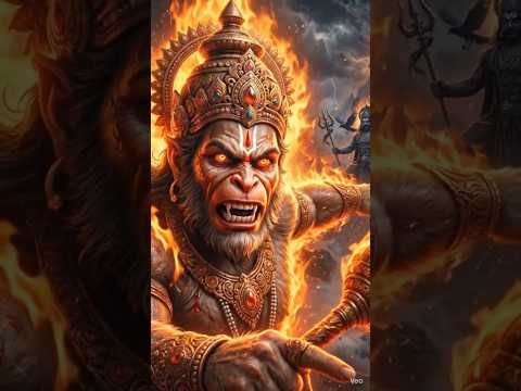 विराट रूप धर कर हनुमान जब चले 🚩🔥🌟🍀🙏