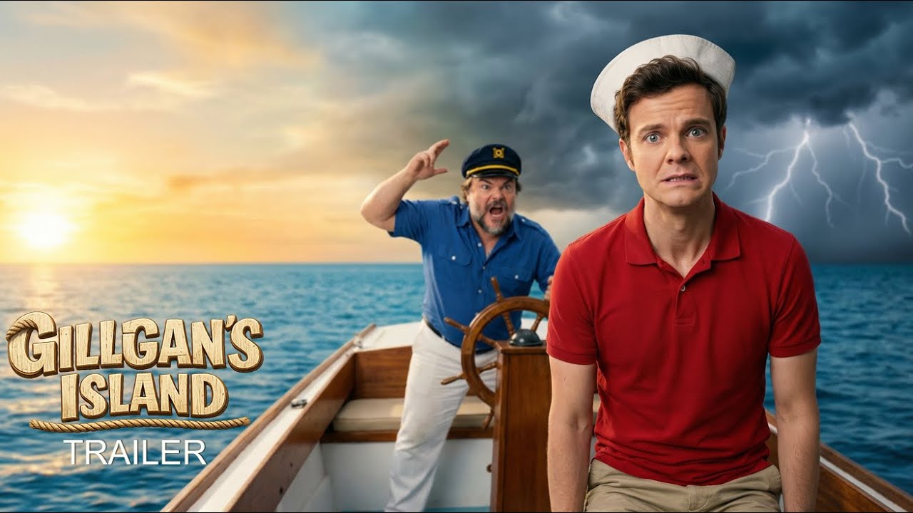 Gilligan's Island  (2026) | First Trailer | Jack Quaid, Jack Black, Margot Robbie