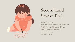 Secondhand Smoke PSA