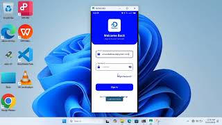 Testing Screen Cast between Laptop and Android 