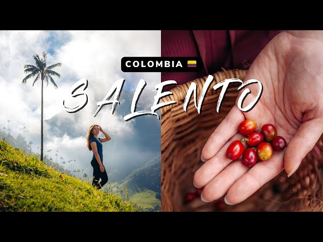 Travel vlog - Exploring Salento, Colombia & Cocora Valley: Travel Guide & Vlog 🇨🇴