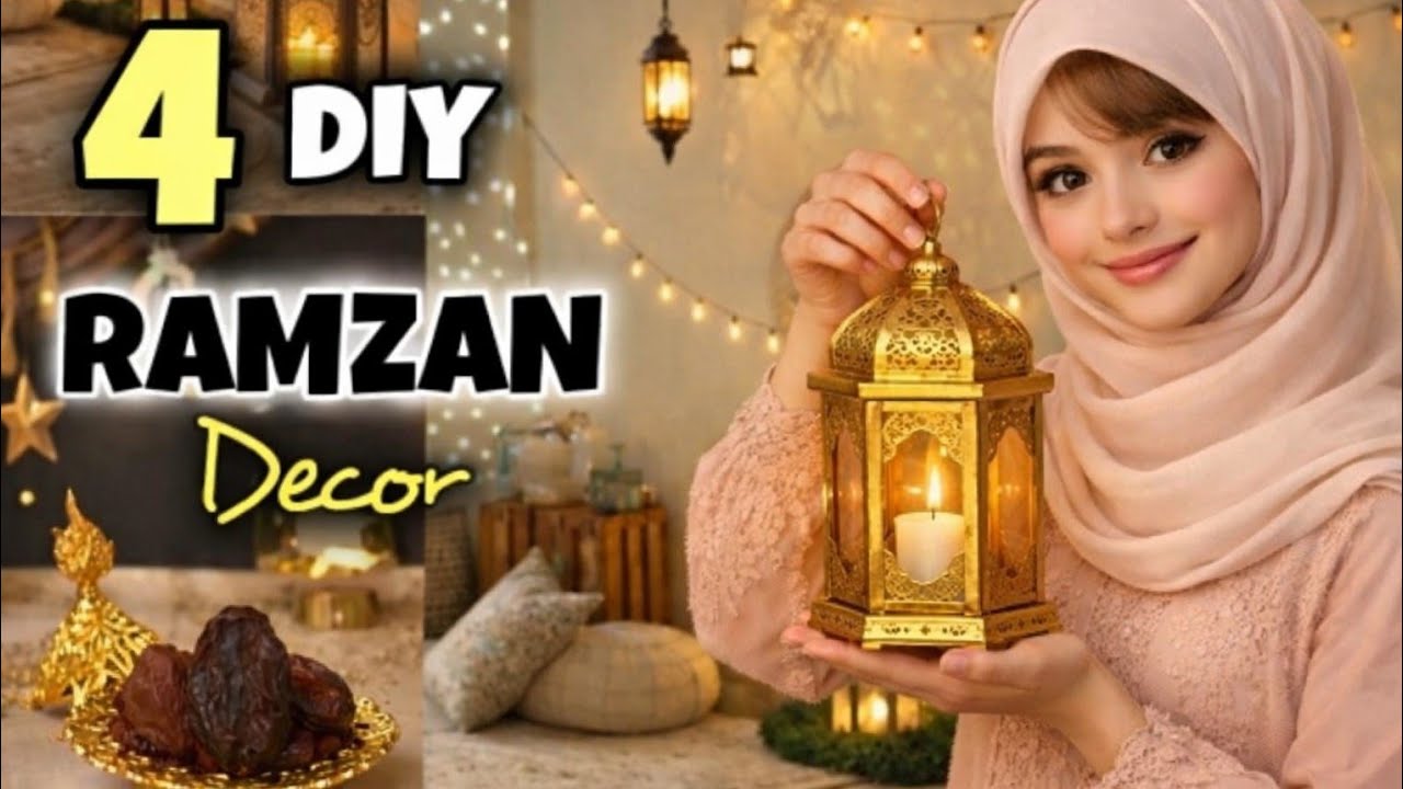 Ramadan craft ideas/Ramadan diy/4 Ramadan diy/Easy craft