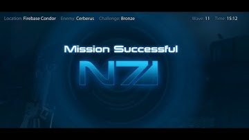 Mass Effect 3 PUBLIC Multiplayer Firebase Condor Cerberus