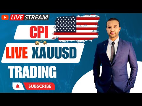 LIVE GOLD TRADING SESSION #71 | CPI | MSB FX | 12 March 2024