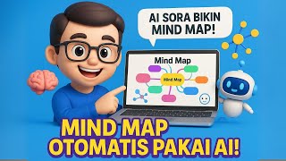 Cara Bikin Mind Map Otomatis Pakai AI Sora! 💡 Super Cepat & Rapi