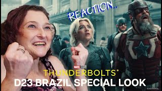 Thunderbolts* D23 Brazil Special Look Reaction!!