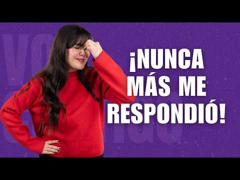 Habló con él durante meses y desapareció sin dejar rastro | FMDOS