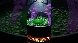 Giant Mystical Potion Bubble Pop! 🧪✨ Deeply Satisfying Brew AI ASMR #shorts