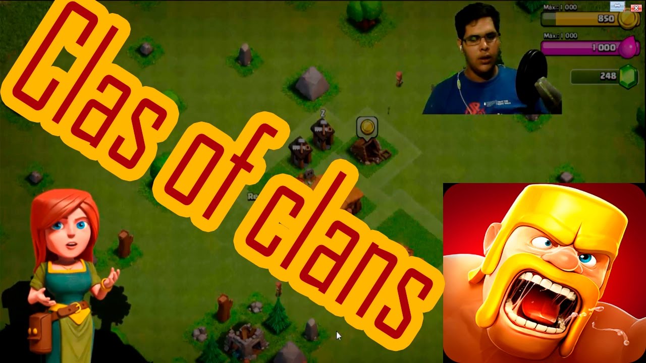 jugando clash of clans | aprendiendo a jugar :)