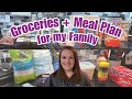 $150 ALDI GROCERY HAUL + Ollie’s Discount Store &amp; Walmart Haul || January 2026