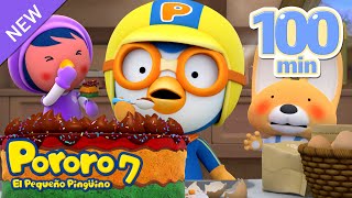 Pororo La Serie 7 | #1~10 ¡Ródy el robot transformable!+ | Dibujos animados | Pororo en Español