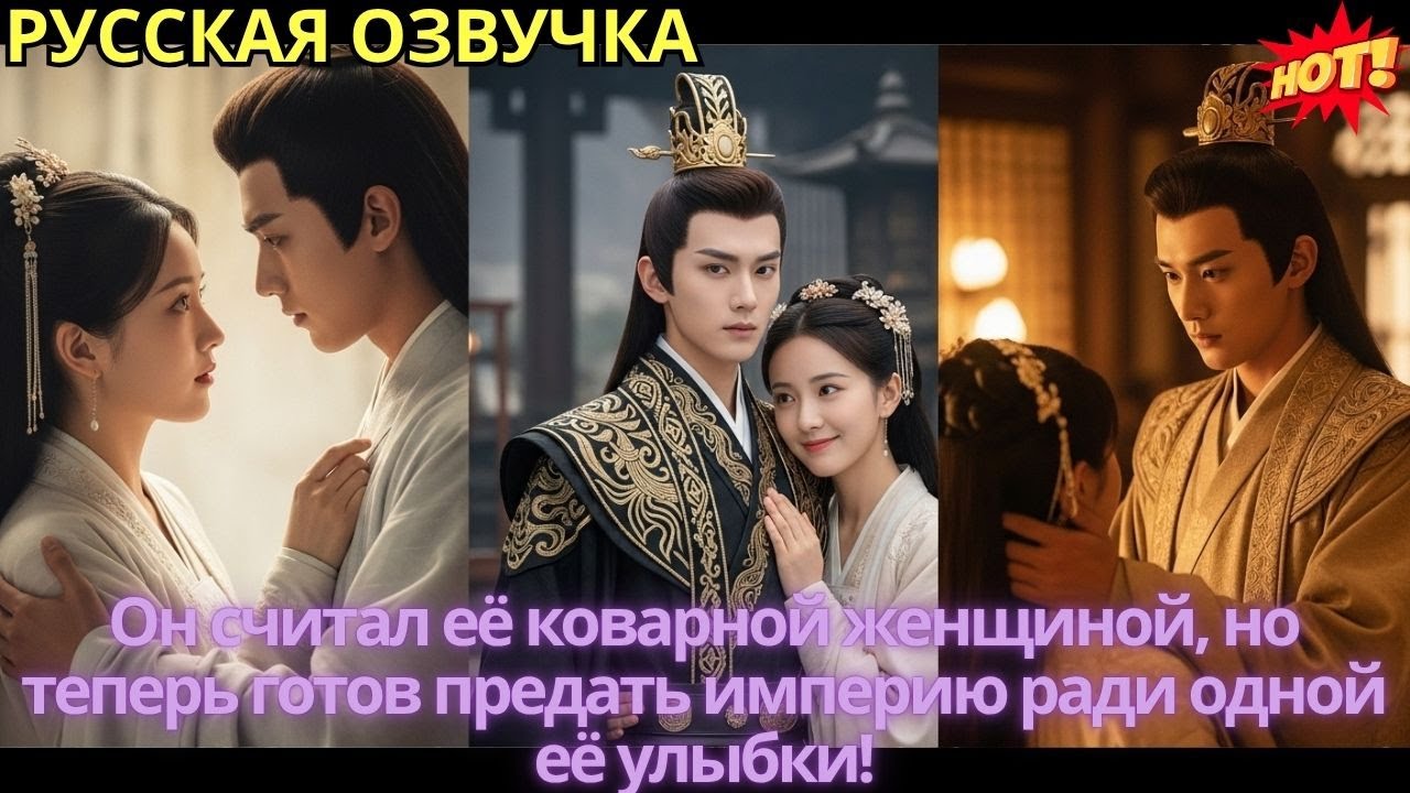 Он считал её коварной женщиной, но теперь готов предать империю ради одной её улыбки!