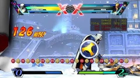 Umvc3 task/drones unique extension ft unibeam