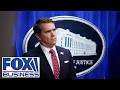 Acting AG Todd Blanche holds presser on anti-fraud efforts