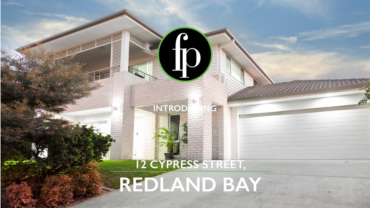 For Sale 12 Cypress Street, Redland Bay YouTube