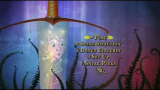 The Sword In The Stone 45Th Anniversary Edition 2008 Dvd Main Menu