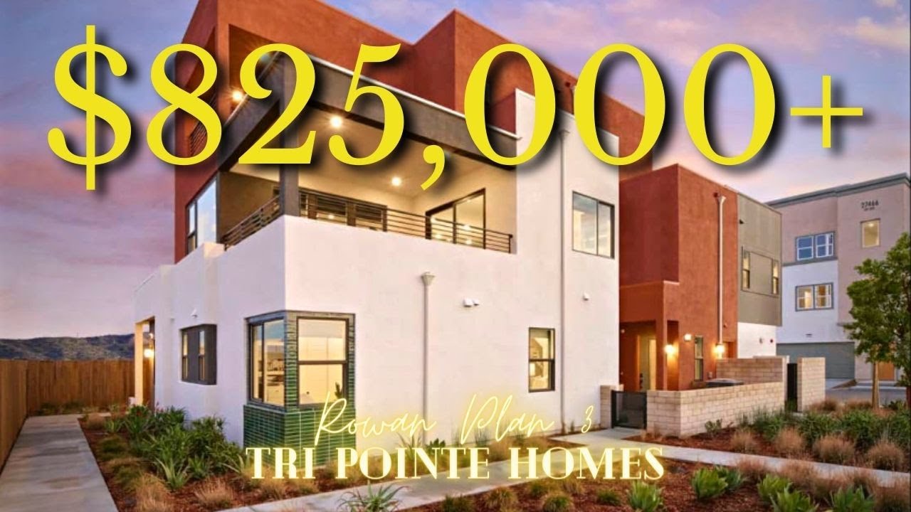 Tri Pointe Homes Rowan Model 3 at Valencia Fivepoints YouTube