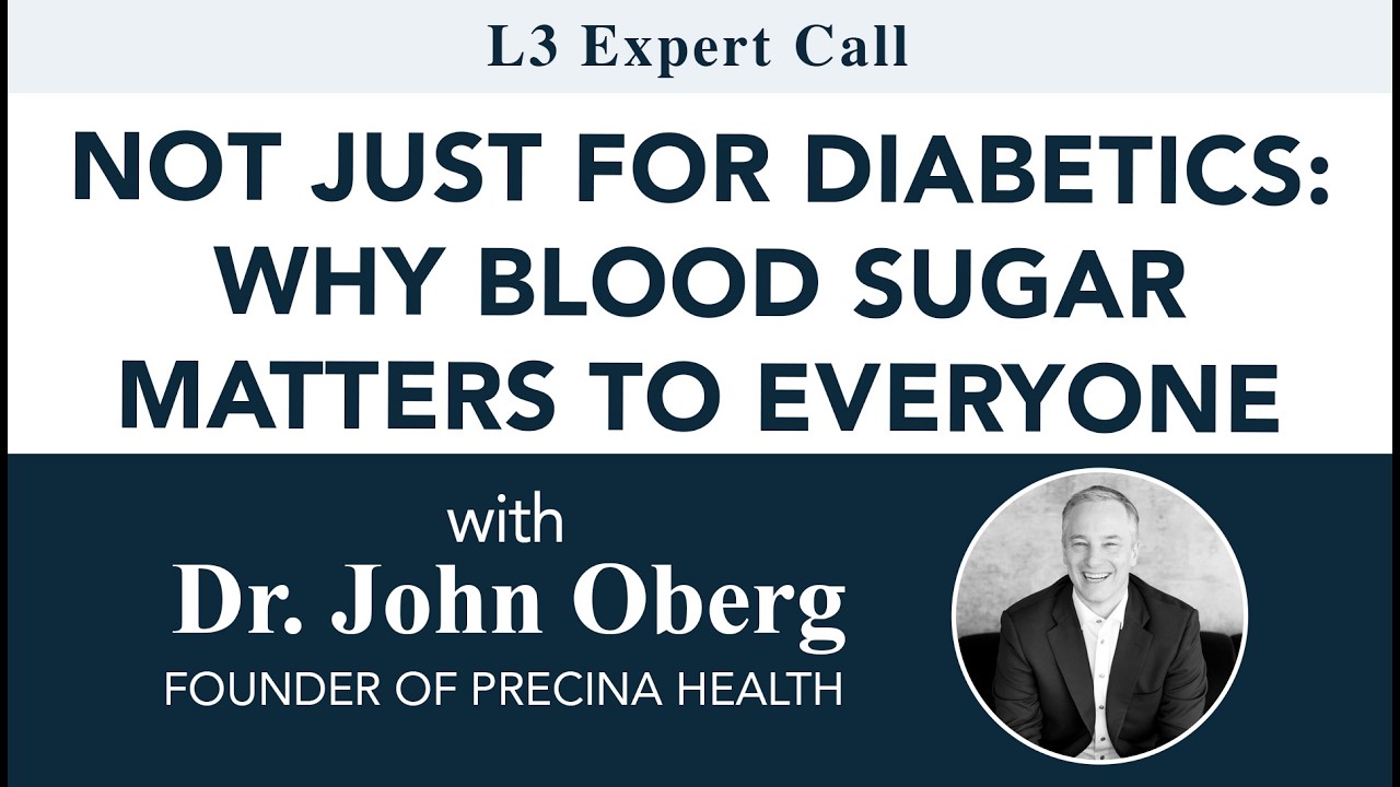 L3 Expert call with Dr. John Oberg