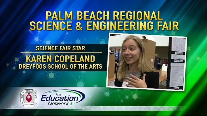 Science Fair Star: Karen Copeland