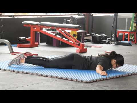 Back extension with TS with ISO hold