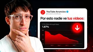 Lo que Acaban de Filtrar sobre el Algoritmo de Youtube es CLAVE — 🔴Podcast en Vivo
