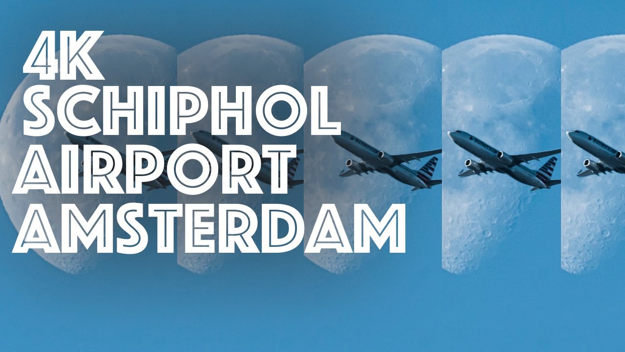 Amsterdam, Niederlande | Flughafen-Spaziergang 4K | 2. Dez. 2020