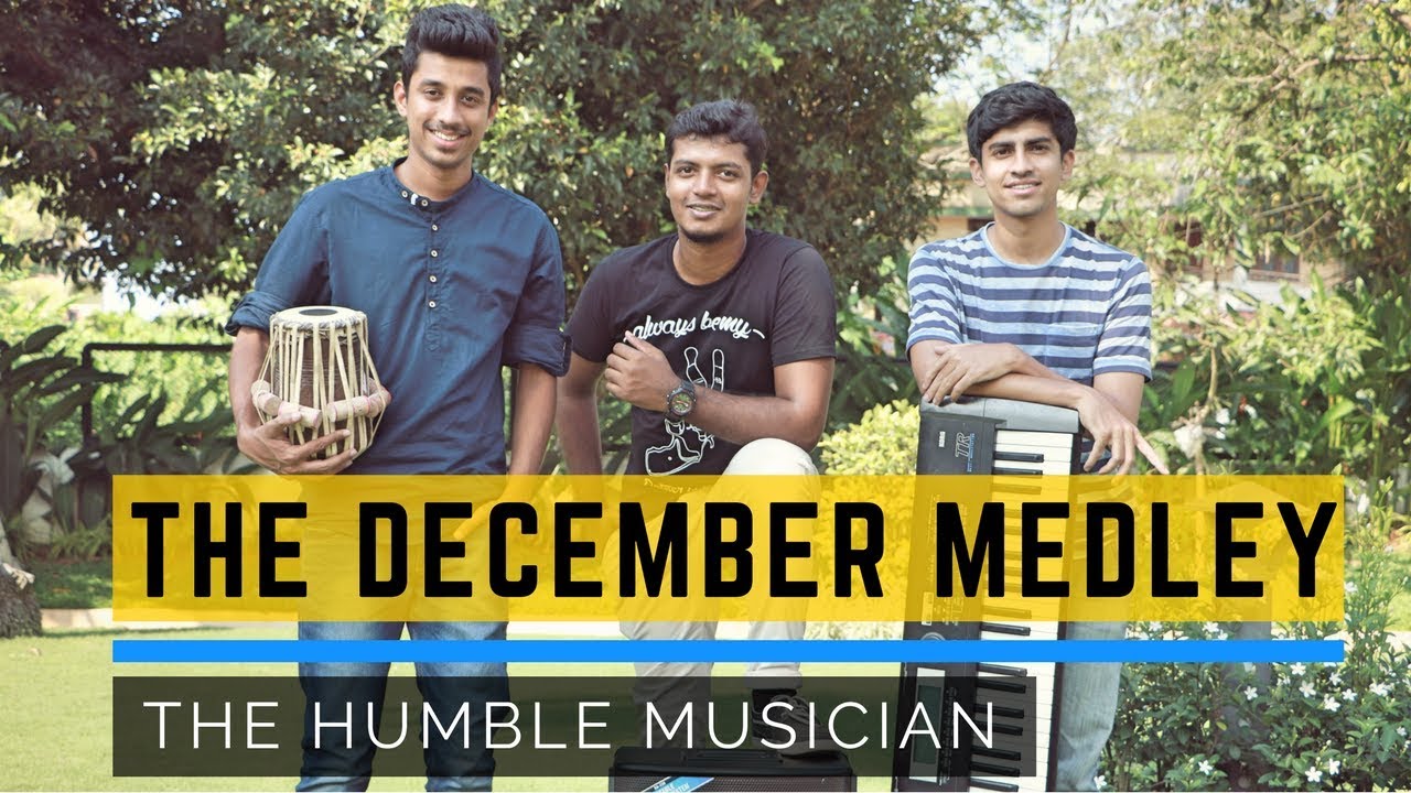 Manju Pole | Tere Bina | O Rangrez | Mazhathullikal | Kabira | The December Medley |
