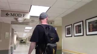 Federal Police forcibly stop our entrance - Phila. VA Hospital - Part 4 of 4