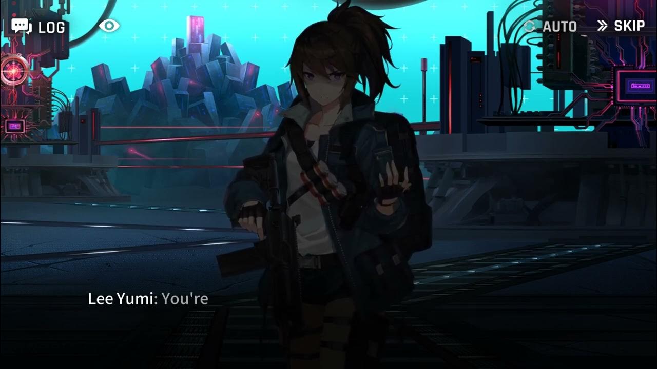 CounterSide SEA Main Story Episode 9.5 Part 8 YouTube