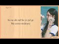 Never Be Me - HITGS | Easy Lyrics