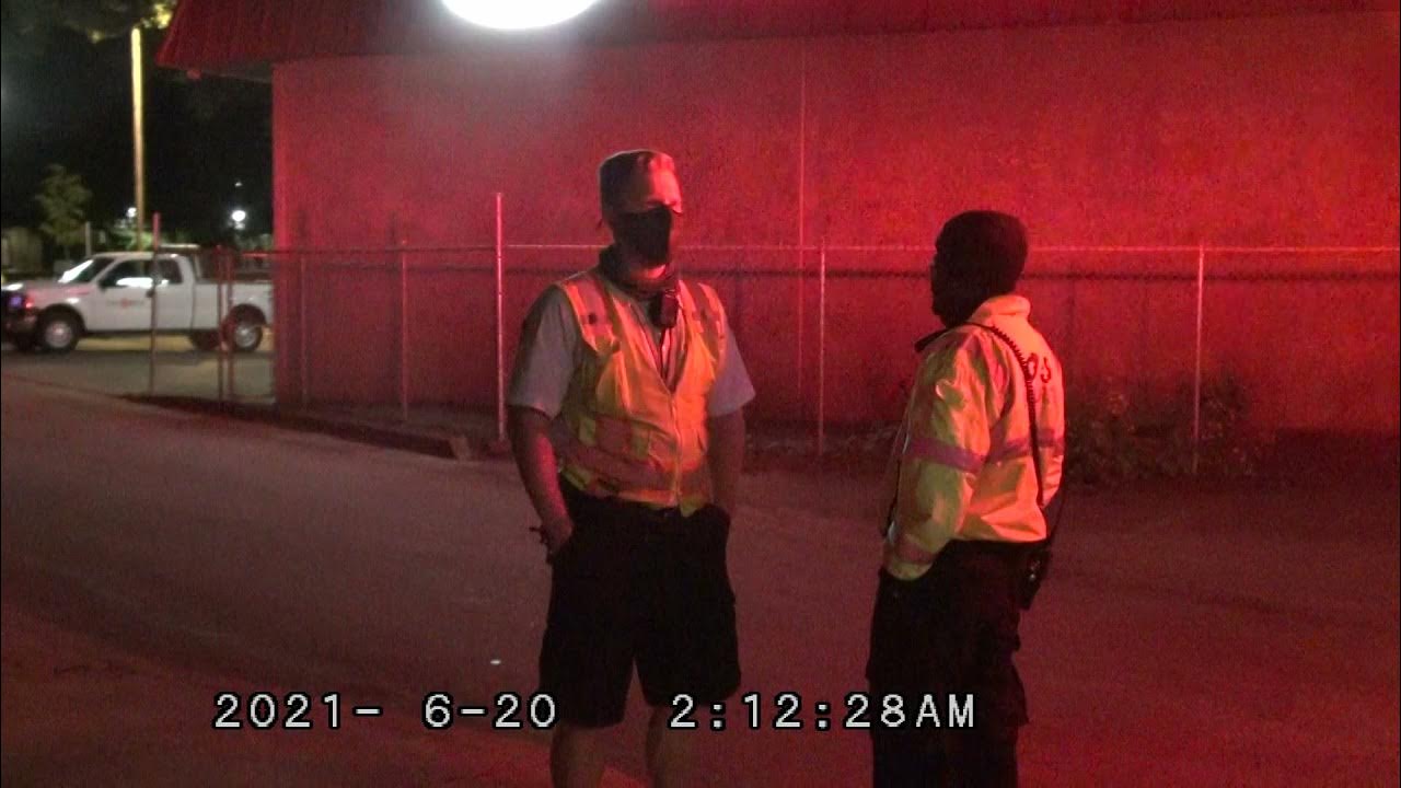 TRIMET SECURITY BLOCKS FILMING AND KICKS OFF PEOPLE IN WHEELCHAIRS