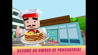Pancake Cooking Chef Simulator Gameplay Video Android/iOS screenshot 2