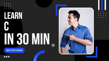 Learn C in 20 minutes | Basics of C