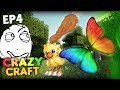 I ATE THE CHOCOBO AND IT WAS DELICIOUS - Minecraft CrazyCraft 2.0 Ep 4 (Minecraft Mods)