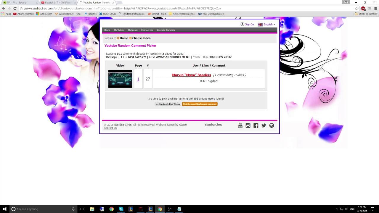 Beastpk | GIVEAWAY WINNERS | 100 + PLAYERS! | "BEST CUSTOM RSPS 2016"